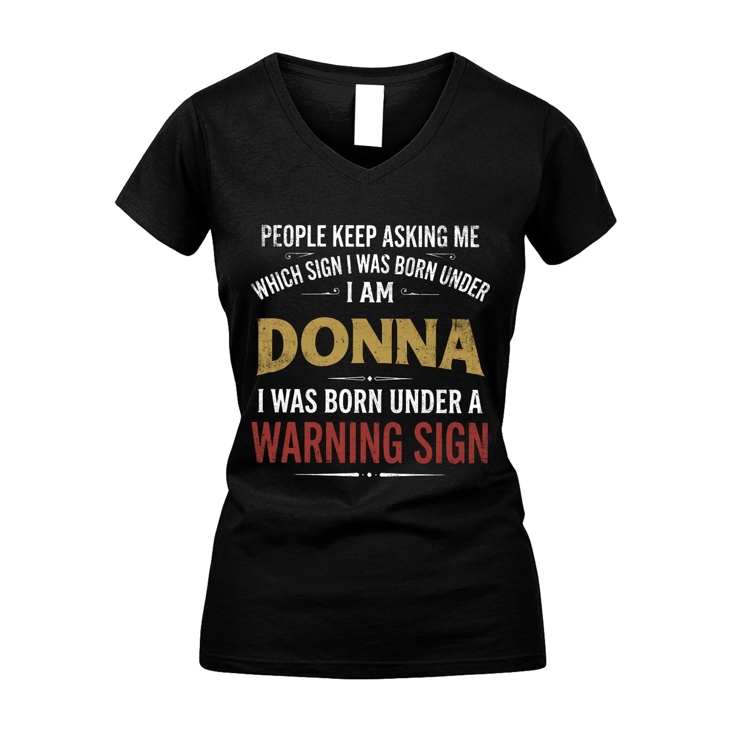 DONNA 13K1-562 People Keep Asking Me ...