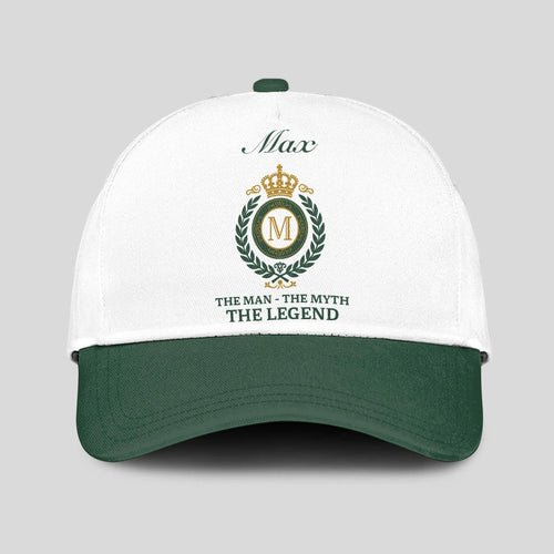 The Man The Myth The Legend Royal Logo Cap MAX 13K1 C42PF