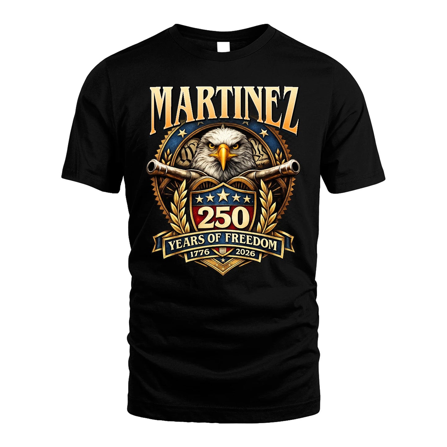 MARTINEZ 13K1-529 ...250 Years Of Freedom 1776-2026