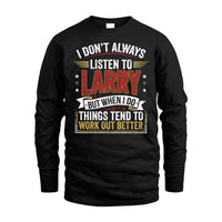 Men's Long Sleeved T-Shirt