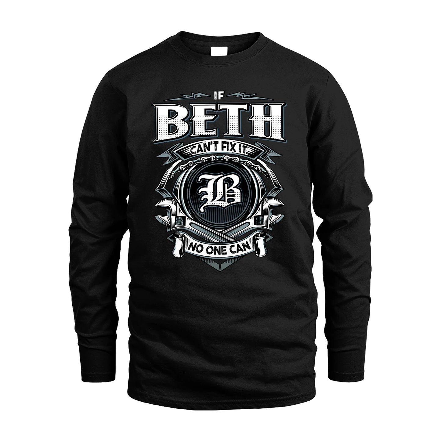 BETH 13K1-510 Personalized  "Can’t Fix It No One Can"
