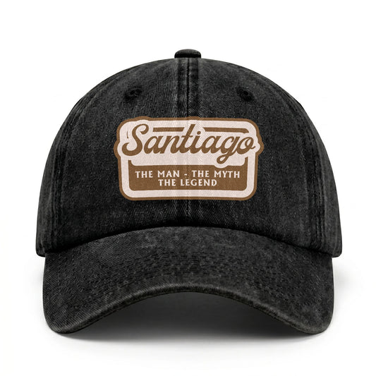 The Man - The Myth - The Legend SANTIAGO 13K C29PF