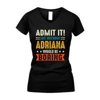 Women's V-Neck T-Shirt
