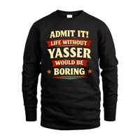 Men's Long Sleeved T-Shirt