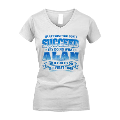 ALAN 13K1-502 If At First You Don't Succeed...