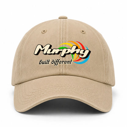 Your Name Built Different Retro Washed Cap MURPHY 13K1 C55PF