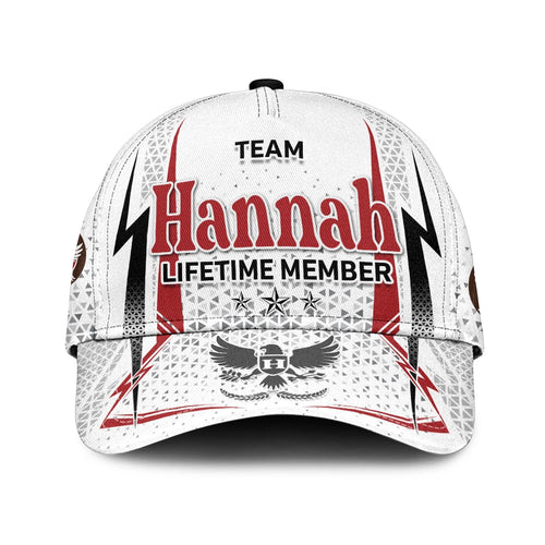 HANNAH 13K1-C2PF Team Lifetime Member