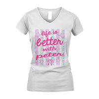 Women's V-Neck T-Shirt
