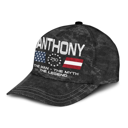 ANTHONY 13K1-C11PF America 250 The man - The Myth - The Legend