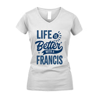 Women's V-Neck T-Shirt