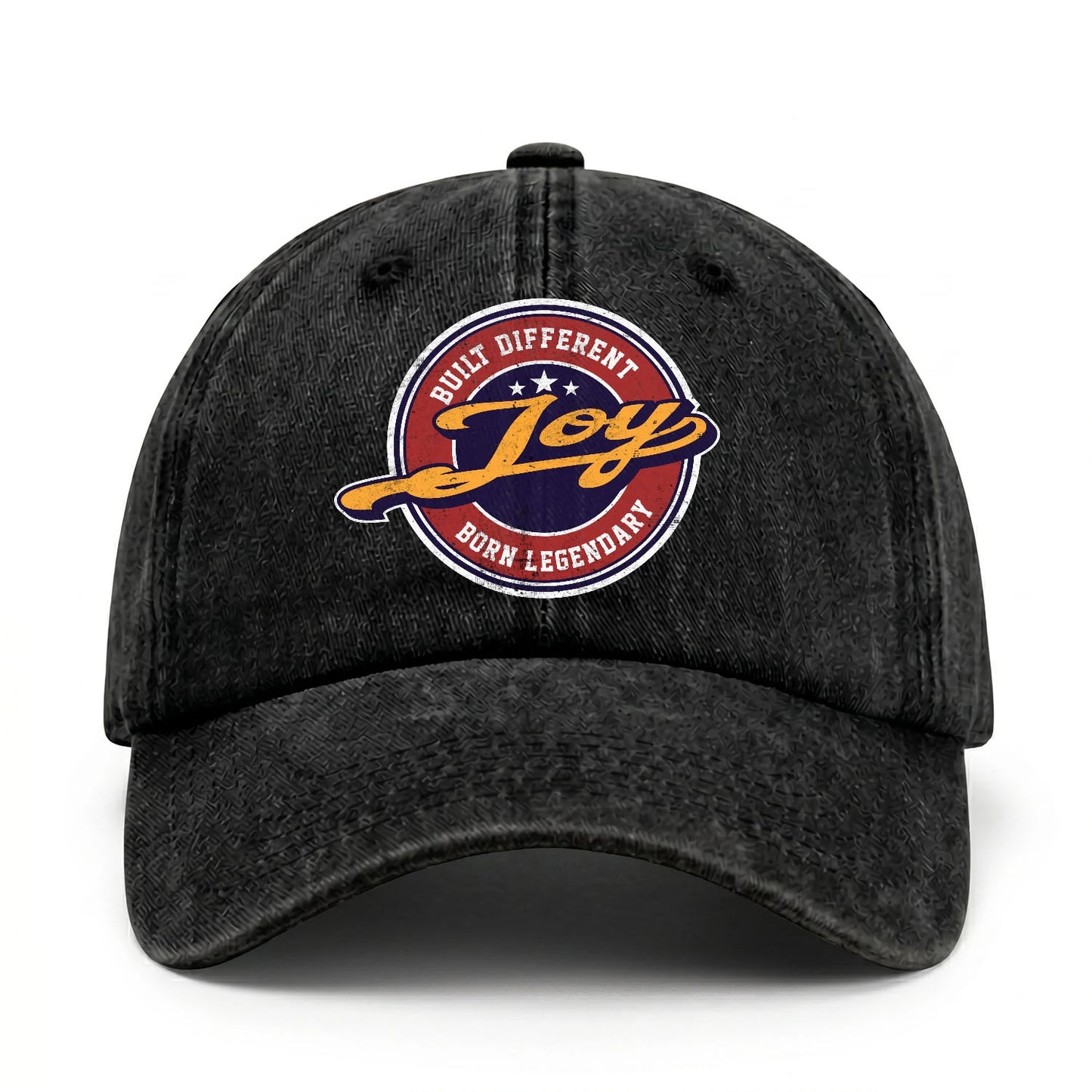 Built Different Born Legendary Logo Washed Cap JOY 13K1 C65PF