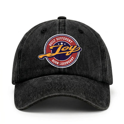 Built Different Born Legendary Logo Washed Cap JOY 13K1 C65PF