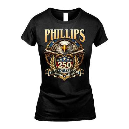 PHILLIPS 13K1-529 ...250 Years Of Freedom 1776-2026