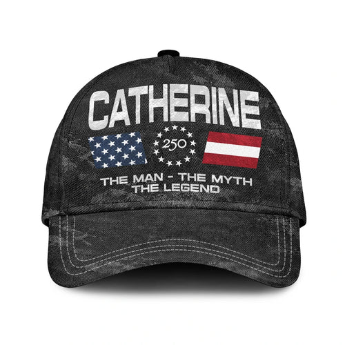 CATHERINE 13K1-C11PF America 250 The man - The Myth - The Legend