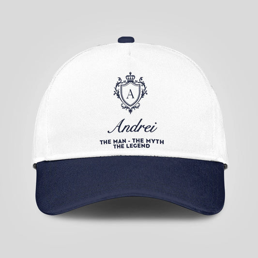 The Man The Myth The Legend Blue Cap ANDREI 13K3 C46PF