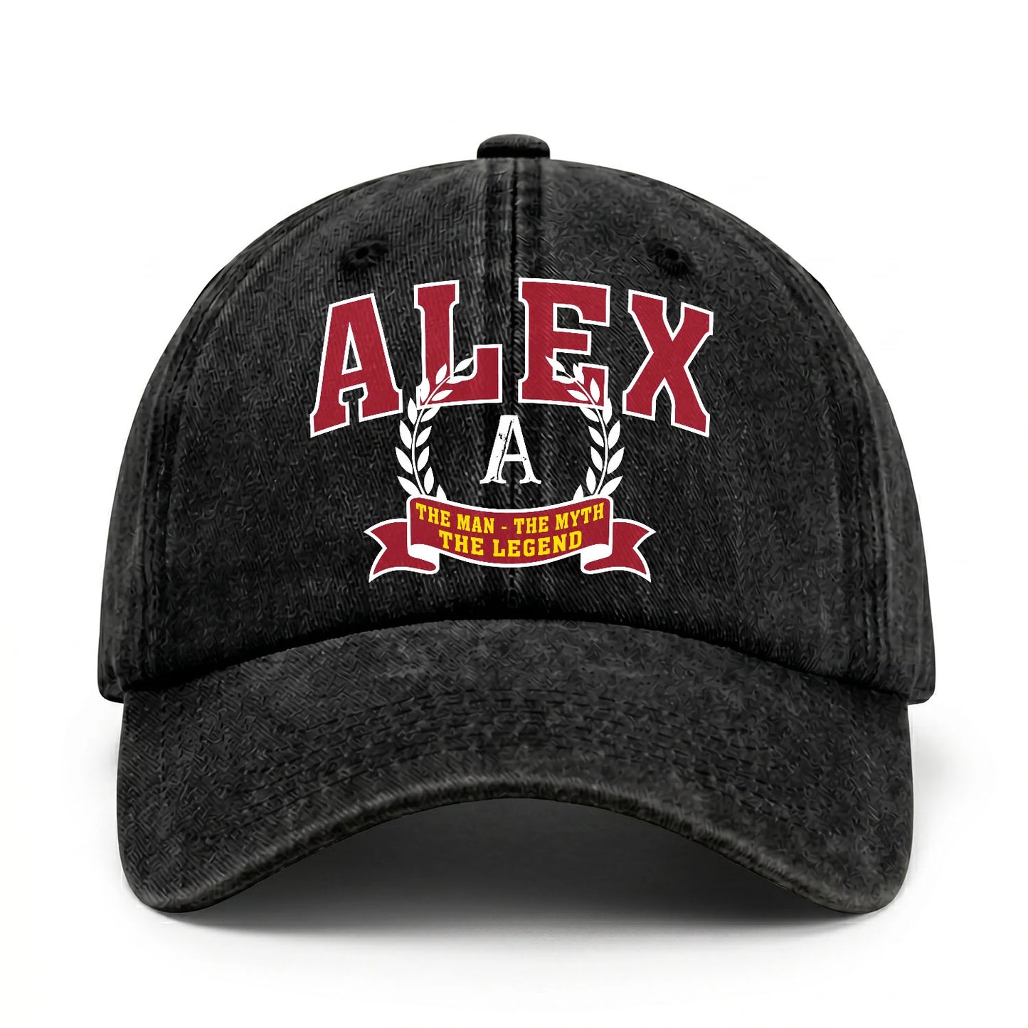 The Man The Myth The Legend Royal Cap ALEX 13K1 C32PF