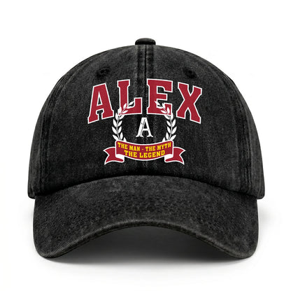 The Man The Myth The Legend Royal Cap ALEX 13K1 C32PF
