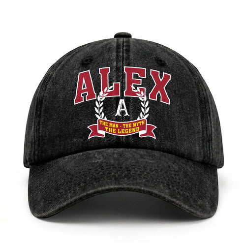The Man The Myth The Legend Royal Cap ALEX 13K1 C32PF
