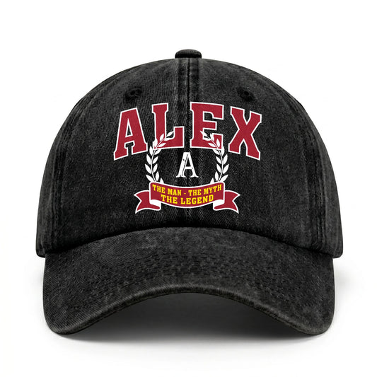 The Man The Myth The Legend Royal Cap ALEX 13K1 C32PF