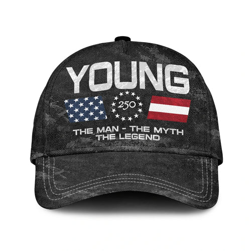 YOUNG 13K1-C11PF America 250 The man - The Myth - The Legend