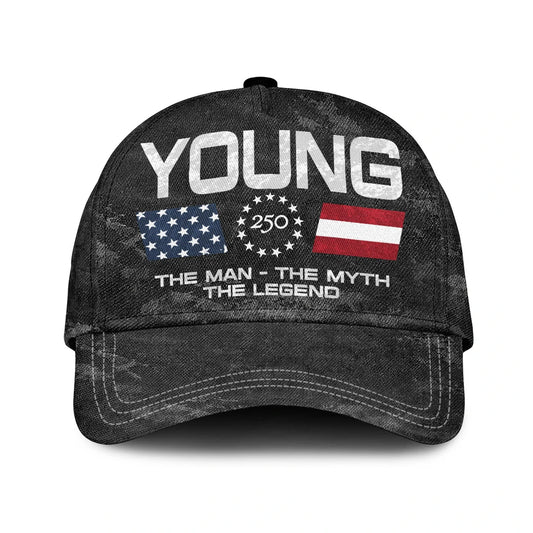 YOUNG 13K1-C11PF America 250 The man - The Myth - The Legend