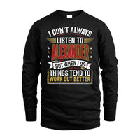 Men's Long Sleeved T-Shirt
