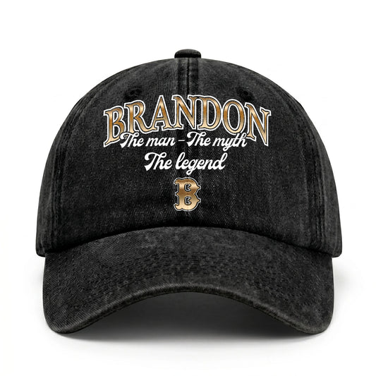 The Man - The Myth - The Legend BRANDON 13K C21PF