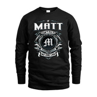 Men's Long Sleeved T-Shirt