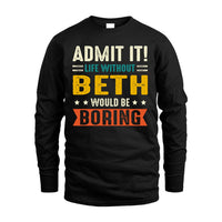 Men's Long Sleeved T-Shirt