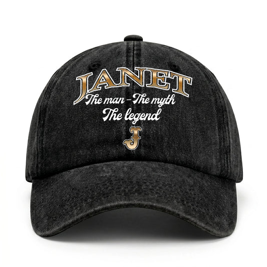 The Man - The Myth - The Legend JANET 13K C21PF