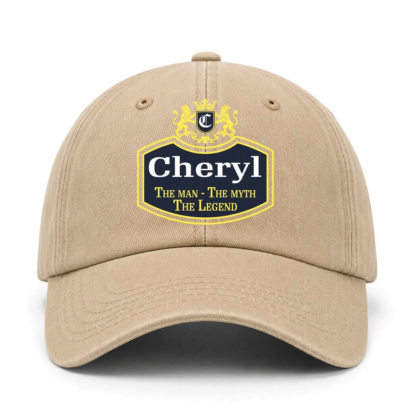The Man The Myth The Legend Royal Cap CHERYL 13K C31PF