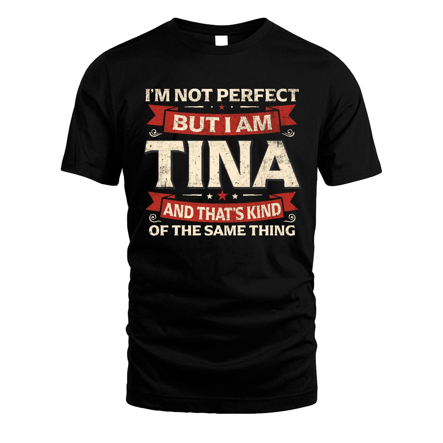 TINA 13K1-566 I'm Not Perfect But I Am...