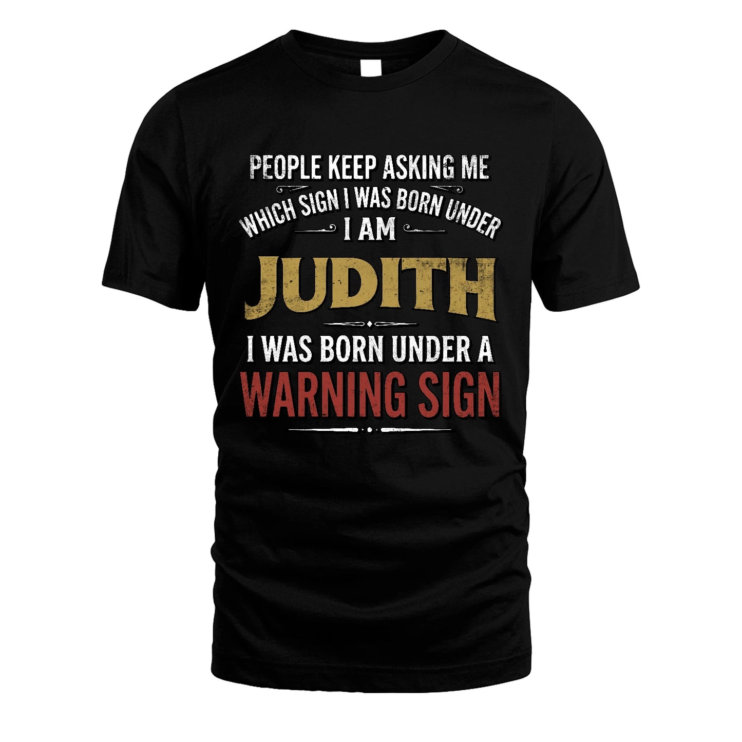 JUDITH 13K1-562 People Keep Asking Me ...