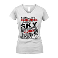 Women's V-Neck T-Shirt