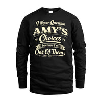 Men's Long Sleeved T-Shirt
