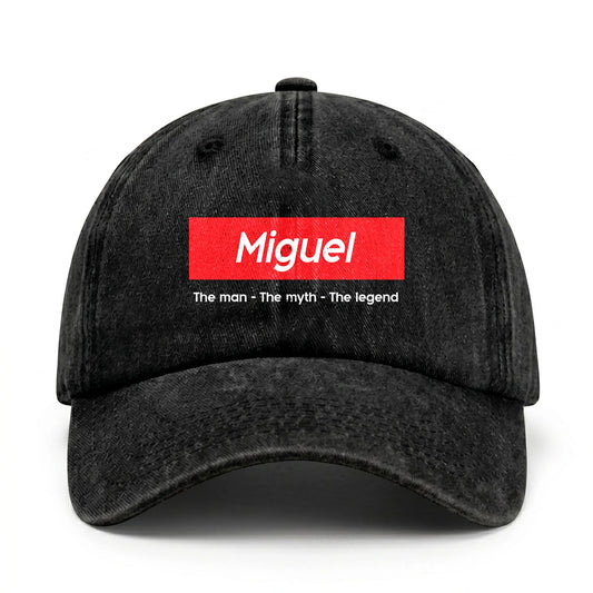 MIGUEL 13K1-C18PF The Man - The Myth - The Legend