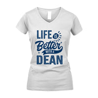Women's V-Neck T-Shirt