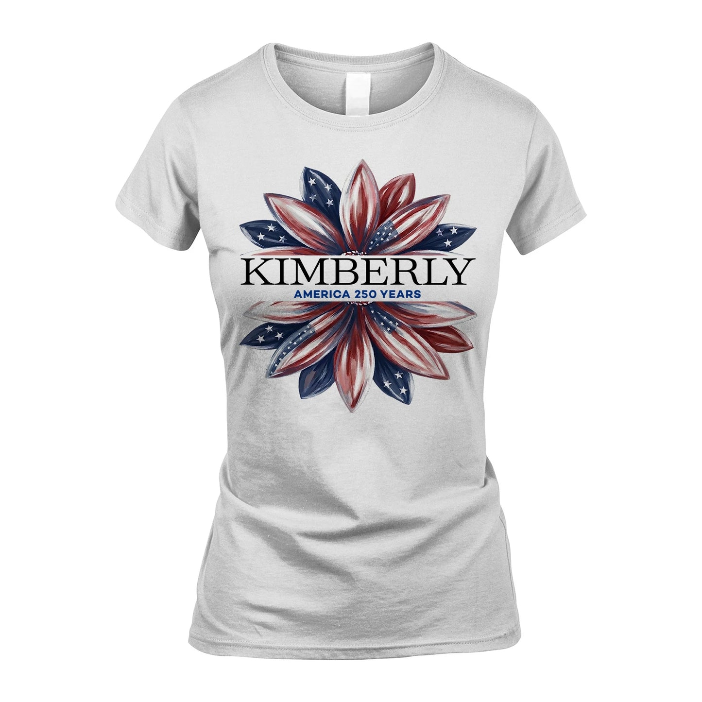 KIMBERLY 13K1-554 America 250 Years Patriotic Sunflower