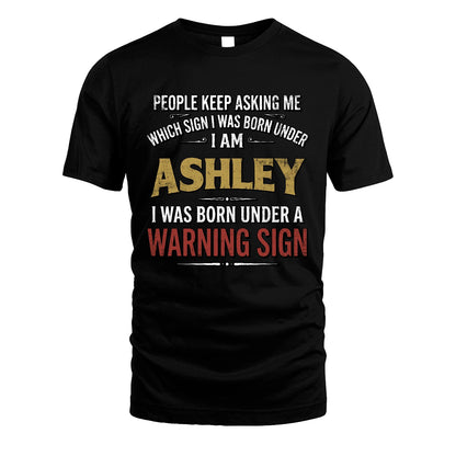 ASHLEY 13K1-562 People Keep Asking Me ...