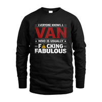 Men's Long Sleeved T-Shirt
