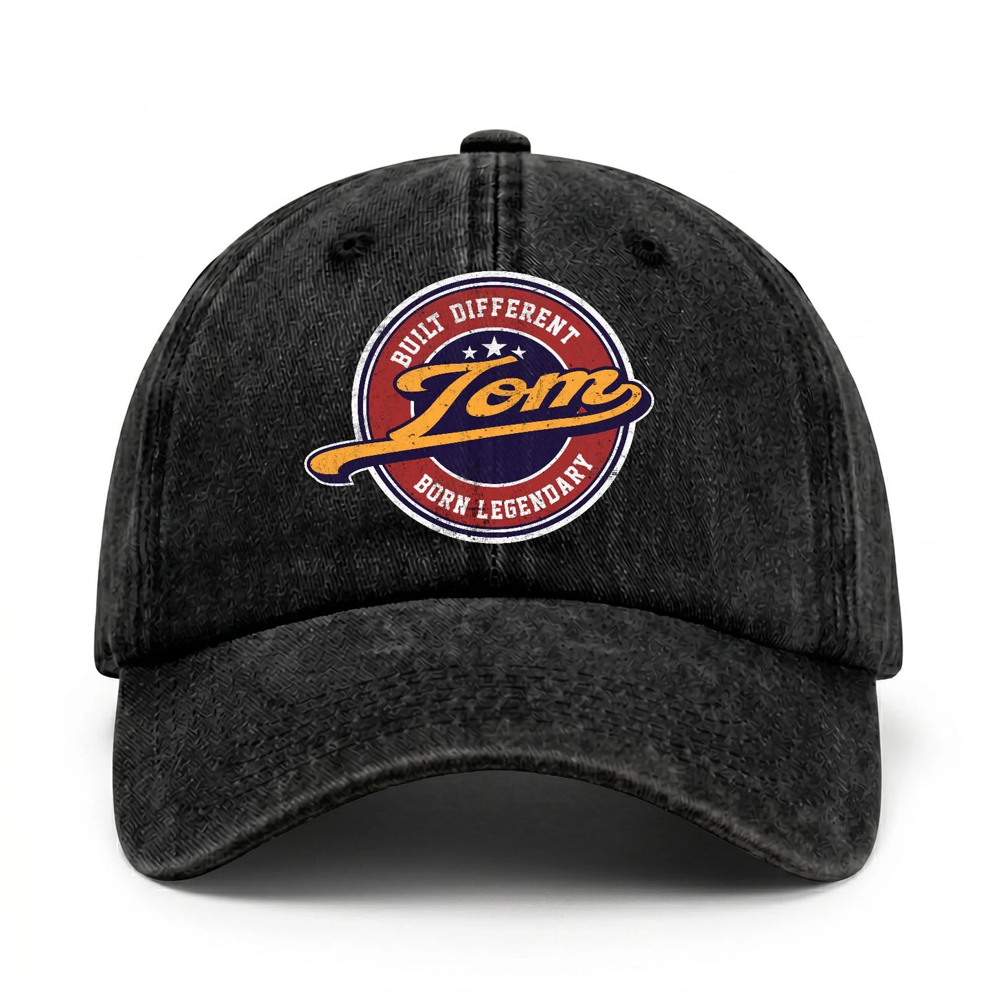 Built Different Born Legendary Logo Washed Cap TOM 13K1 C65PF
