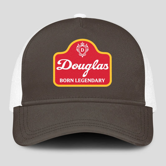 Born Legendary Charcoal Mesh Cap DOUGLAS 13K1 C196PF