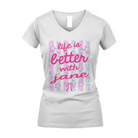 Women's V-Neck T-Shirt