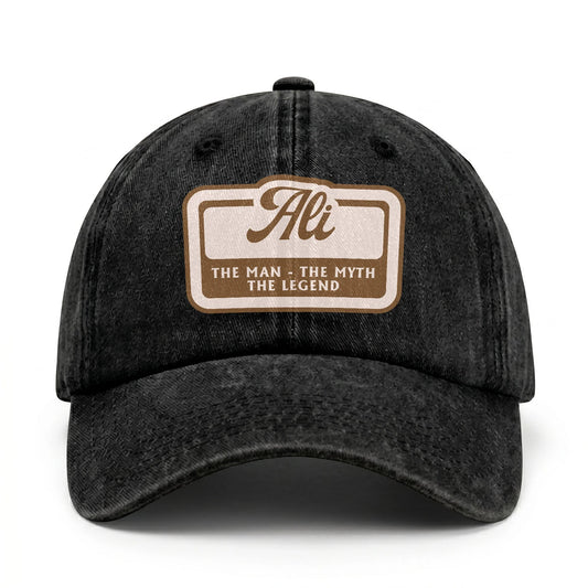 The Man - The Myth - The Legend ALI 13K C29PF
