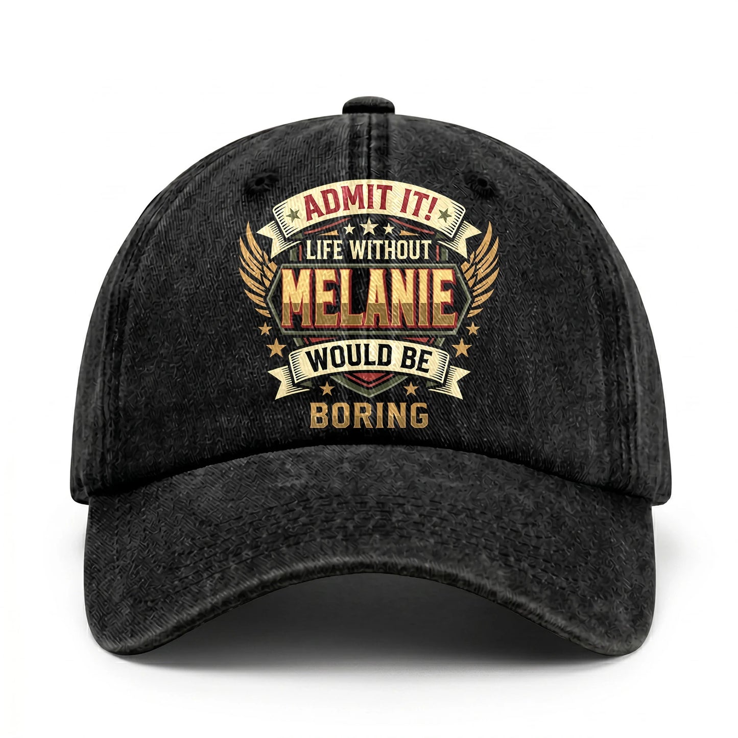 MELANIE-13K1-C10PF Admit It! Life Without MELANIE Would Be Boring