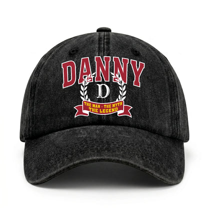 The Man The Myth The Legend Royal Cap DANNY 13K1 C32PF