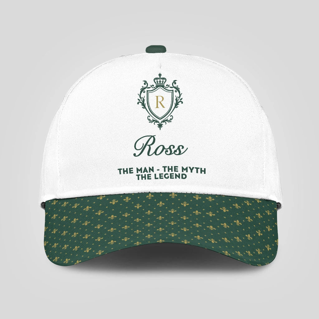 Live Laugh Love Luxury Green Cap ROSS 13K1 C51PF