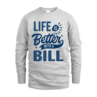 Men's Long Sleeved T-Shirt