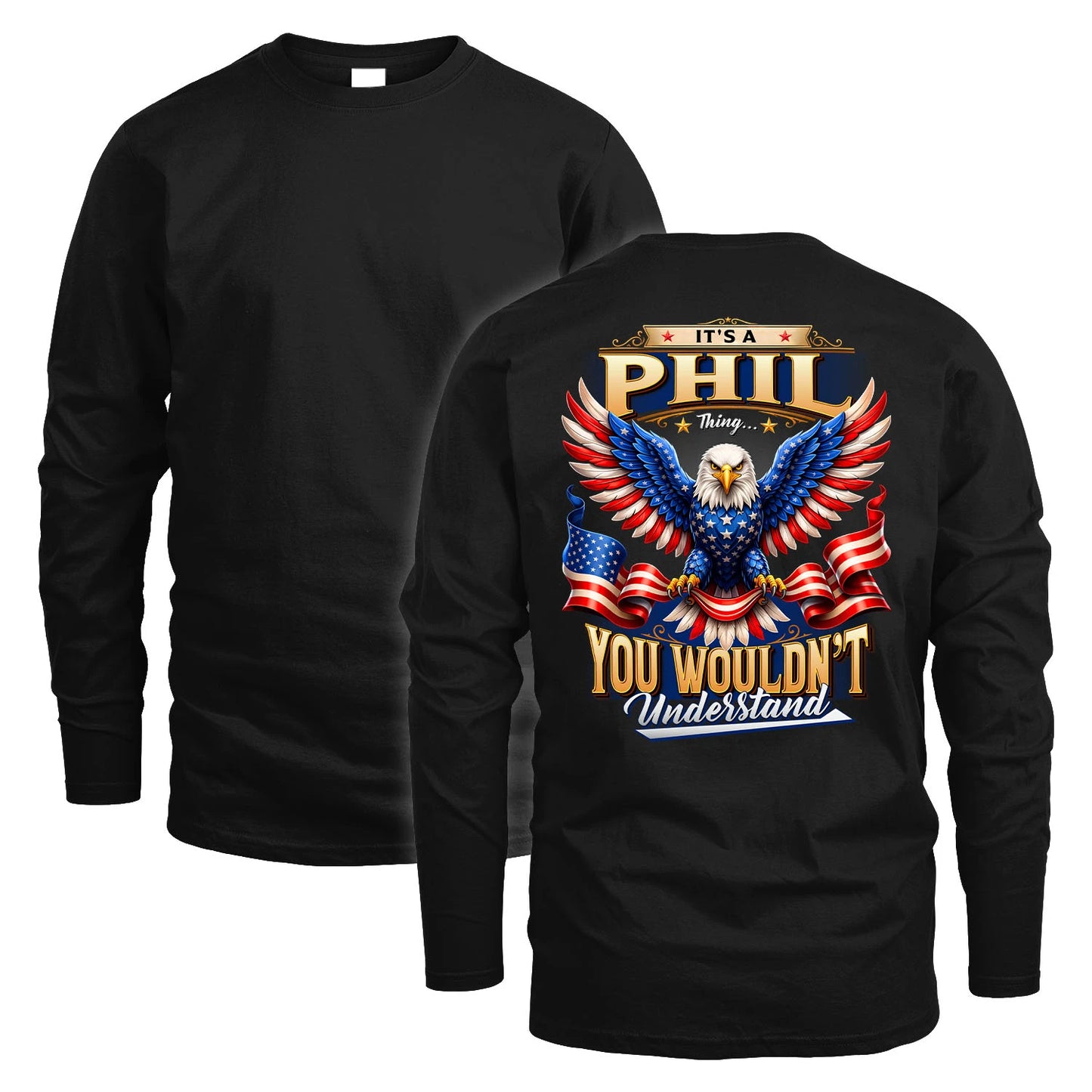 PHIL 13K1-522 Personalized "...Thing You Wouldn't Understand"