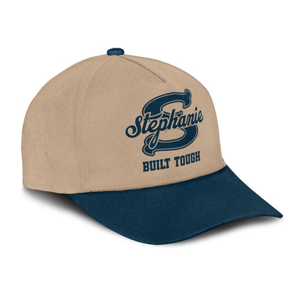 Built Tough Sage Green And Beige Baseball Cap STEPHANIE 13K1 C102PF